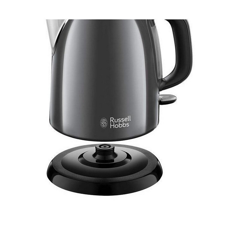 Чайник Russell Hobbs 26420-70 Distinctions, чорний