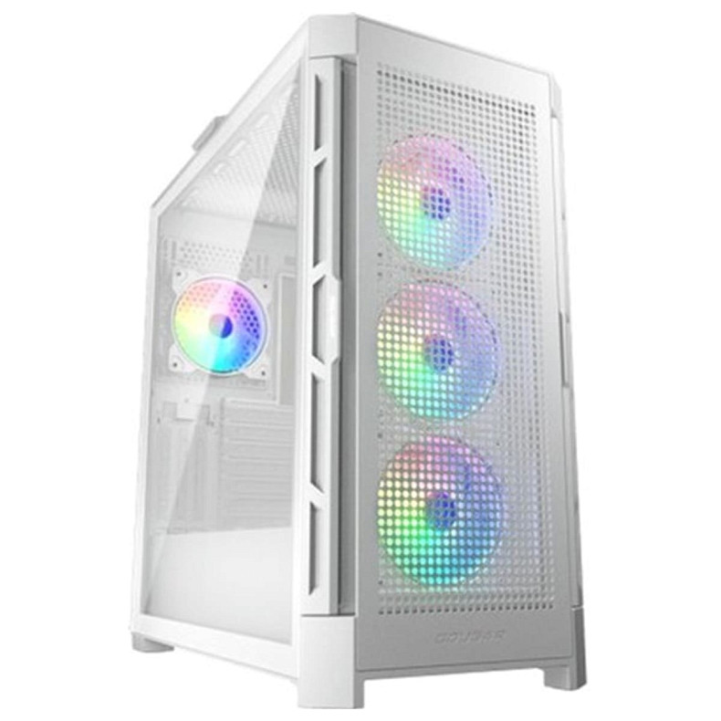 Корпус Cougar AIRFACE PRO RGB White (CGR-5AD1W-AIR-RGB)