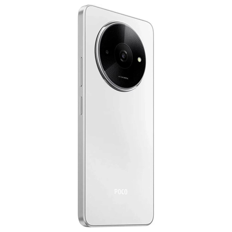 Смартфон Xiaomi Poco C61 4/128GB White EU