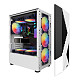 Корпус 1stPlayer F3-A-WH-4F1-PS-600FK-EU White 600W