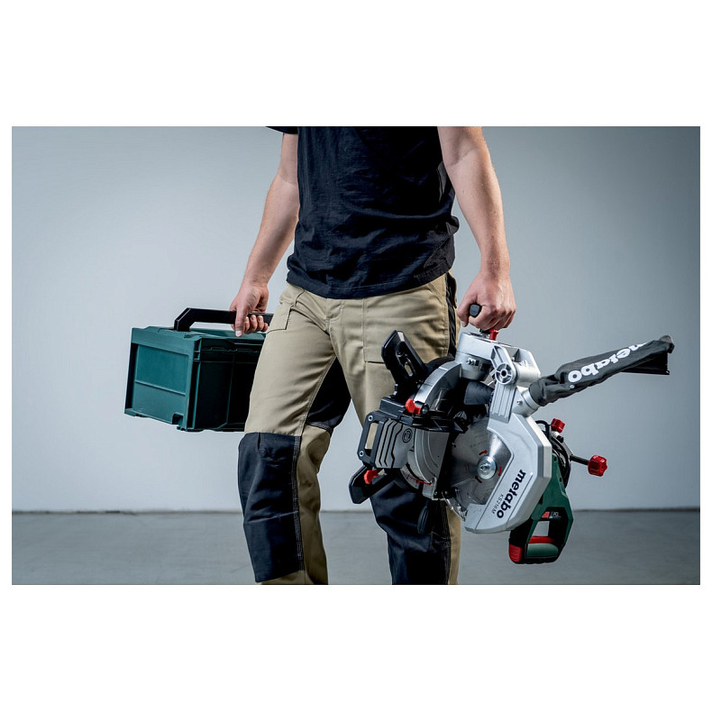Пила торцювальна Metabo KS 216M 1100Вт диск 216мм 8.7кг