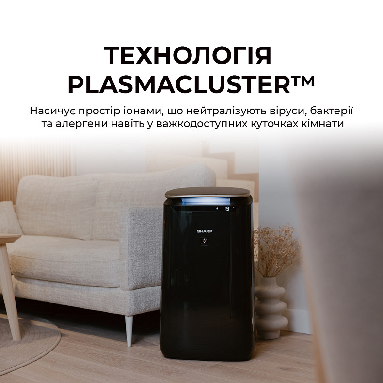 Воздухоочиститель Sharp FP-J80EUH