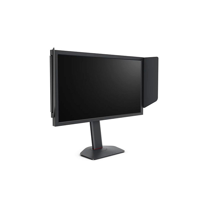 Монітор 24.1" BenQ ZOWIE XL2586X+, 600Гц, HDMI 2.1 x3, DP 1.4, DyAc 2, HAS, темно-сірий
