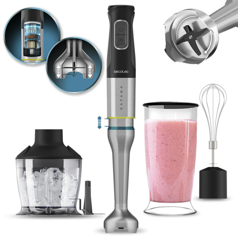Блендер занурювальний CECOTEC Katana 15 Chop G - Уцінка