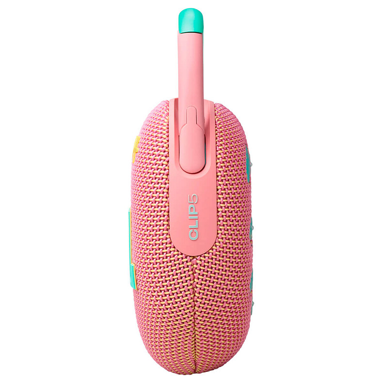 Портативная акустика JBL Clip 5 Pink (JBLCLIP5PINK)