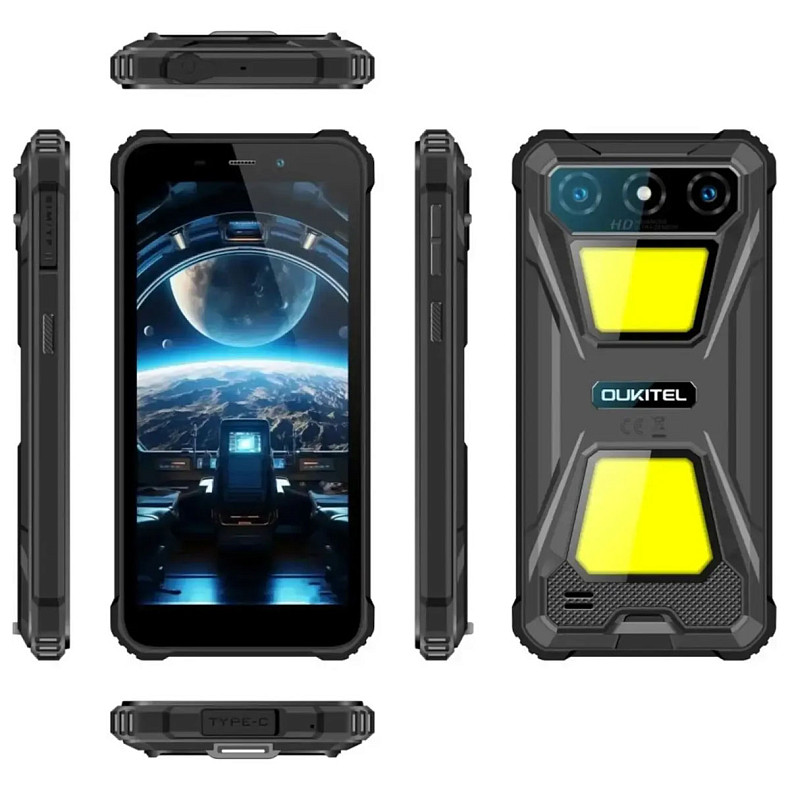 Смартфон OUKITEL G5 4GB/128GB Black EU