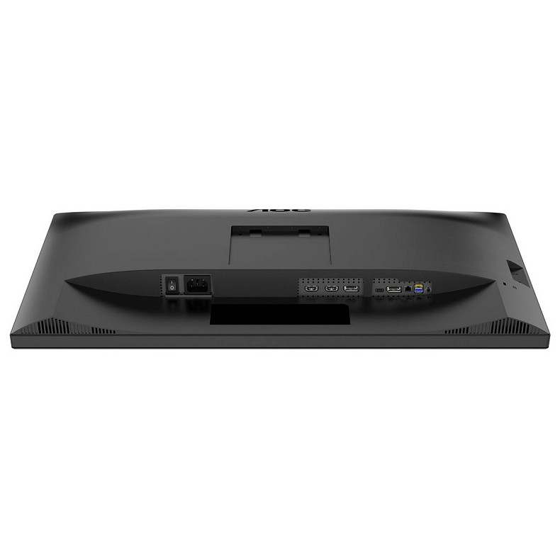 Монитор 27" AOC Q27P3CW, QHD, IPS, 75Hz, 2xHDMI, DP, USB-C, RJ-45, USB-hub, webcam, HAS, Pivot, колонки
