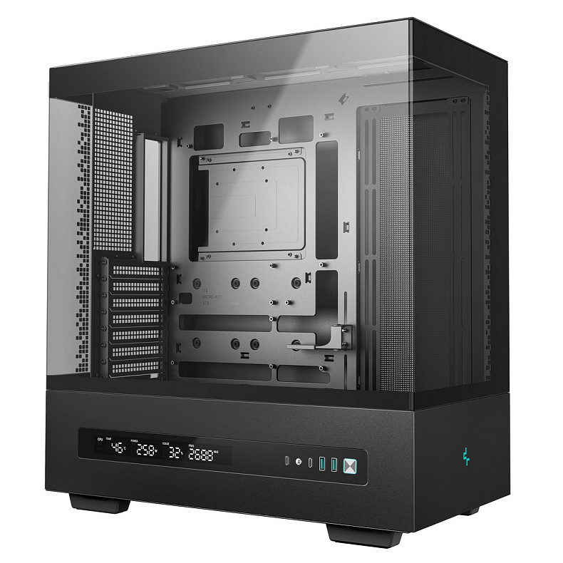 Корпус DeepCool CH690 Digital Black (R-CH690-BKNNA0D-G-1) без БП