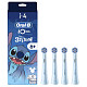 Насадки для электр. зубной щетки Oral-B iO RB SBLF-4 Stitch (4)