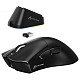 Мышка Attack Shark V3Pro Ultra-Light, Wireless/Bluetooth, 25000dpi. (PAW3311), 6кн., Black