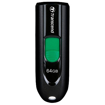 Флеш-накопичувач Transcend 64GB USB 3.2 Type-C JetFlash 790C Чорний