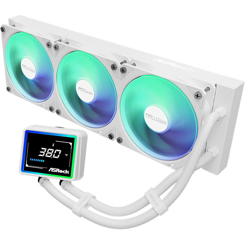 Система жидкостного охлаждения ASRock Challenger White 360 Digital