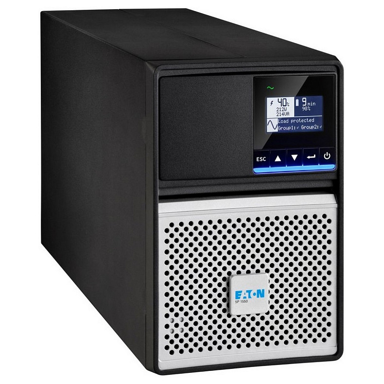 ИБП Eaton 5P G2, 1550VA/1350W, LCD, USB, RS232, 8xC13
