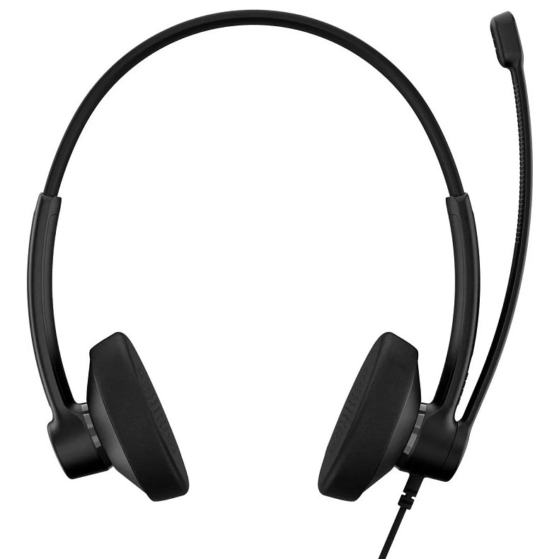 Гарнитура EPOS IMPACT 100 MS Stereo USB-C+A Black (1001421)