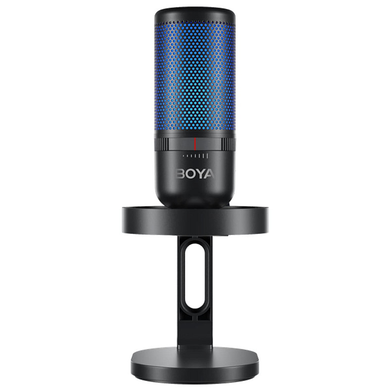 Мікрофон конденсаторний BOYA K3-02 RGB Black