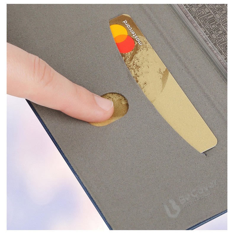 Чeхол-книжка BeCover Exclusive для Samsung Galaxy A16 5G SM-A166 Deep Blue (712201)