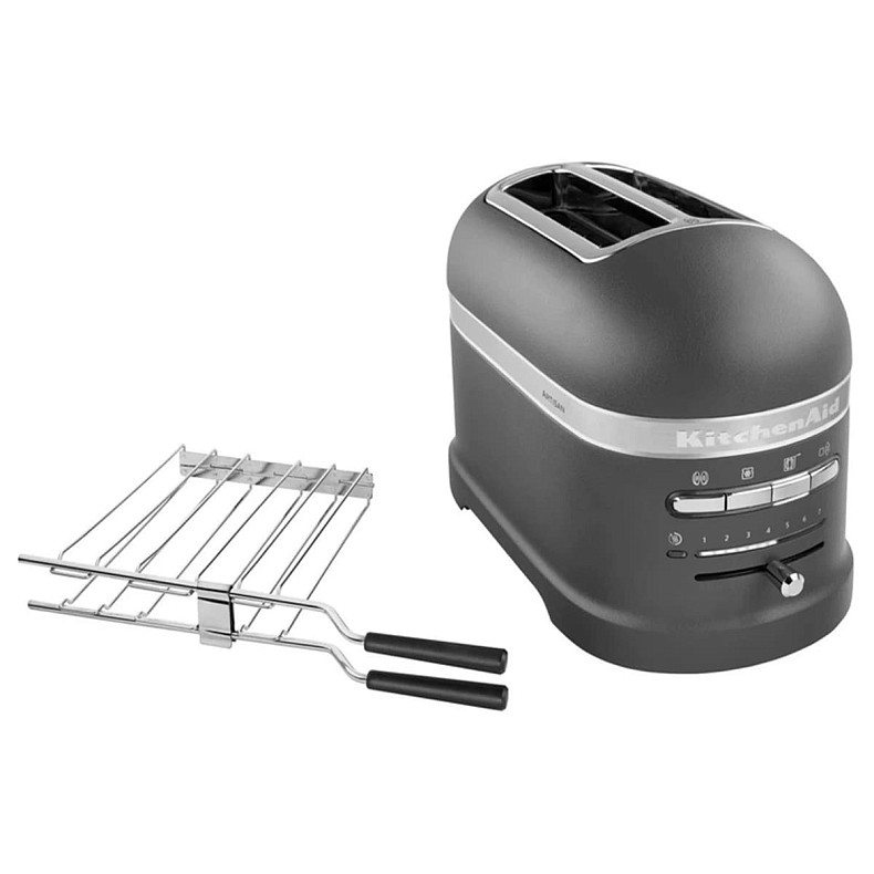 Тостер KitchenAid Artisan 5KMT2204EGR сірий