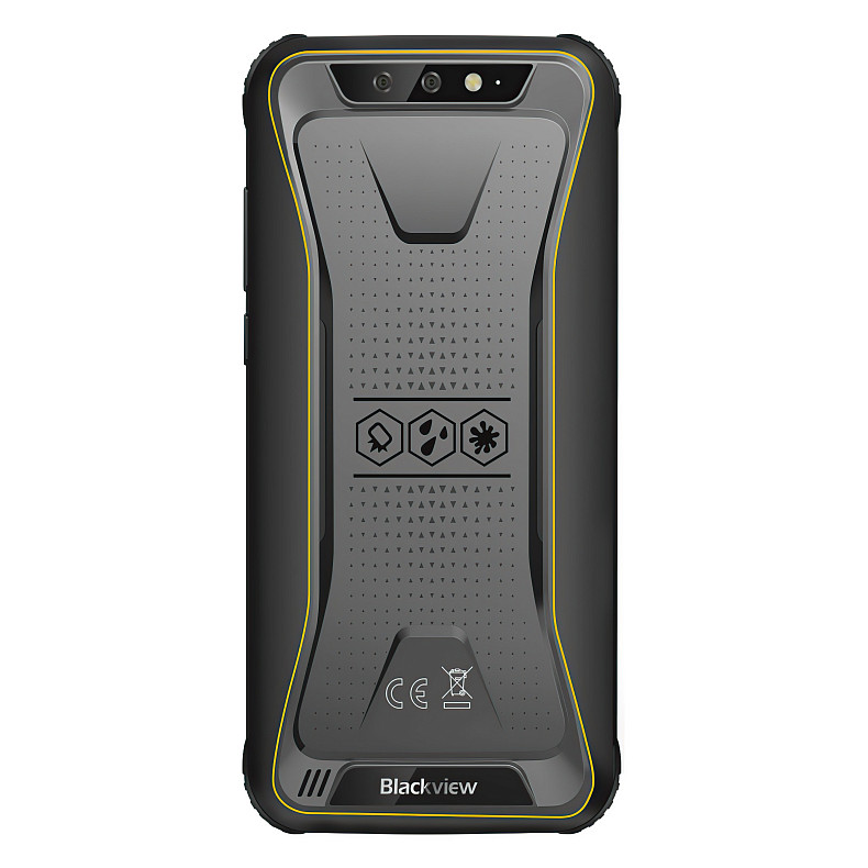 Смартфон Blackview BV5500 2/16GB Dual SIM Yellow (6931548305675)