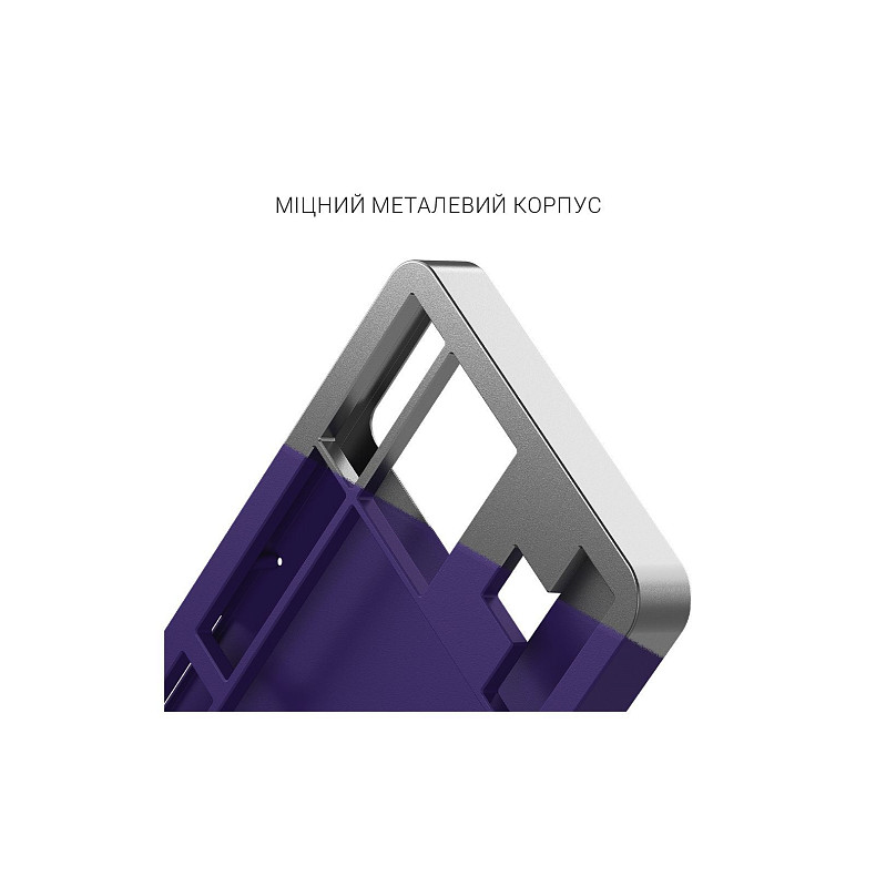 Клавіатура Dark Project ALU87 Celestial Violet (DPKB_CELESTIAL_87_ANSI_UA)