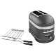 Тостер KitchenAid Artisan 5KMT2204EGR сірий