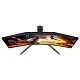 Монітор AOC 34" CU34G4Z, WQHD, Fast VA, вигн., 240Гц, 2хHDMI, DP, USB-hub, HAS
