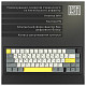 Клавіатура Epomaker EK68 65% Flamingo Switch Hot-Swap (2.4G/BT/USB) RGB UA Black (EK68-B-F)