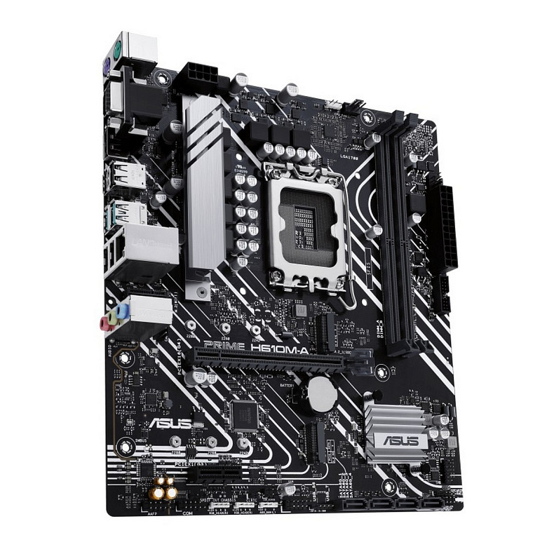 Материнська плата Asus Prime H610M-A-CSM Socket 1700