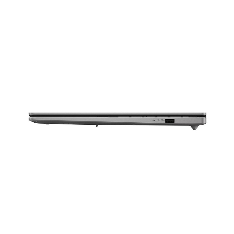 Ноутбук ASUS Vivobook 16 M1607GA-MB010 16" WUXGA IPS, AMD AI 7 445, 16GB, F512GB, UMA, NoOS, Срібляс