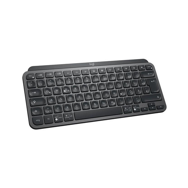 Бездротова клавіатура Logitech MX Keys Mini For Business Wireless Illuminated US Graphite (920-010