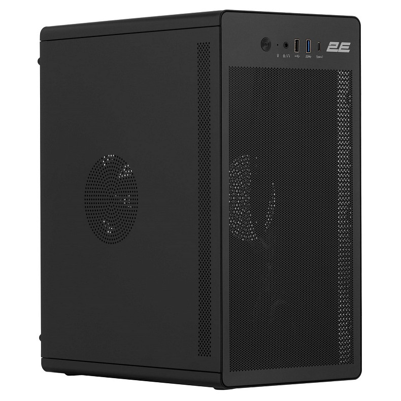 Комп’ютер 2E Rational Intel i5-14400F, 16Gb, F1TB, NVD3050-6, H610, V285B, 500W, Win11P