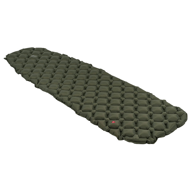 Килимок надувний Highlander Nap-Pak Inflatable Sleeping Mat XL 5 cm Olive (AIR073-OG)