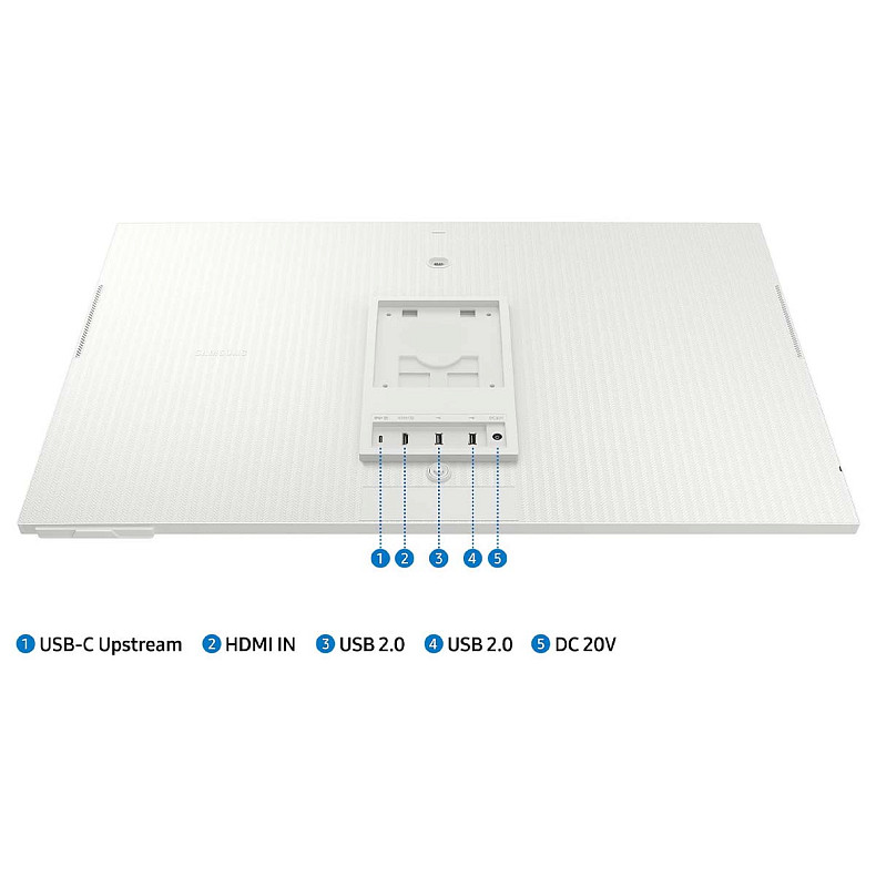 Монитор Samsung SMART VA 4K 32",3840*2160,60 Гц LS32DM801UIXUA