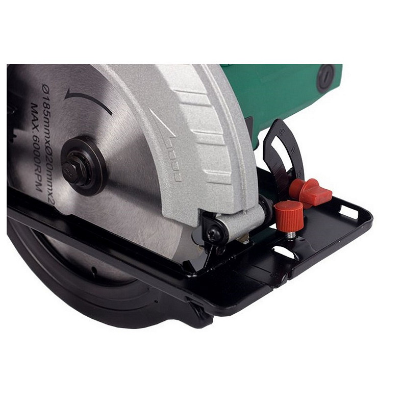 Пила дискова Зеніт ЗПЦ-1950 M 1950Вт 185мм 3.6кг