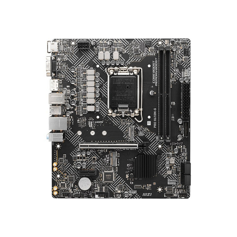 Материнская плата MSI Pro H610M-G Socket 1700