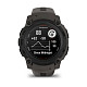 Смарт-часы Garmin Instinct E 40 mm Black with Charcoal Silicone Band (010-02932-13)