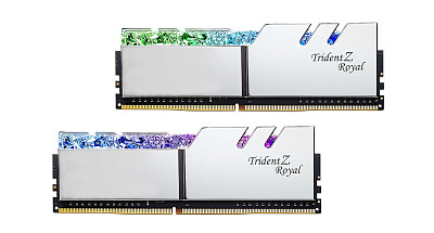 ОЗУ DDR4 2х8GB/3000 G.Skill Trident Z Royal (F4-3000C16D-16GTRS)