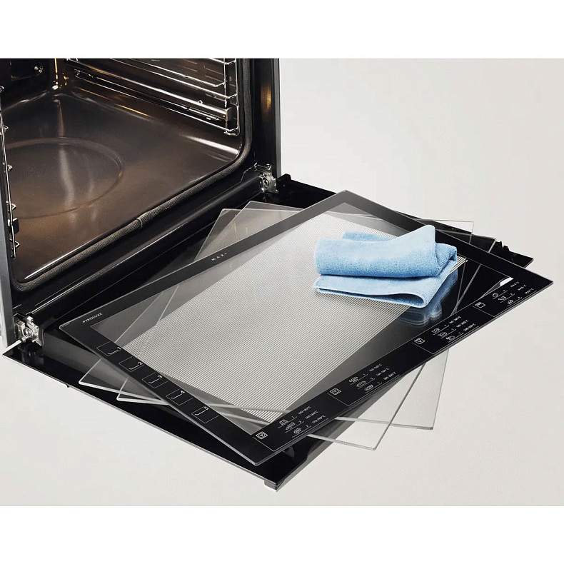 Плита газова Electrolux LKG504011W