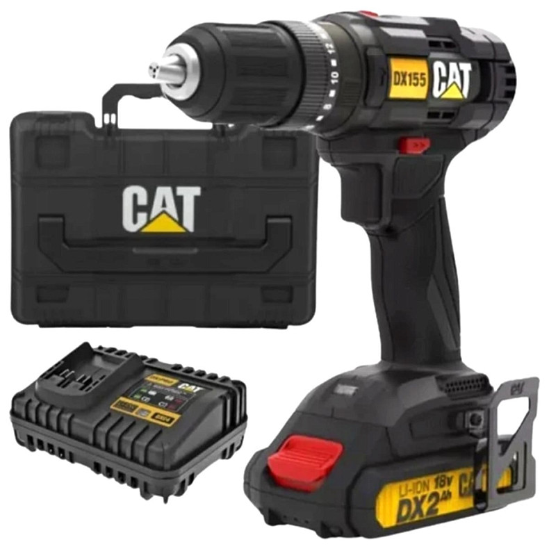 Аккумуляторная ударная дрель CAT DX155