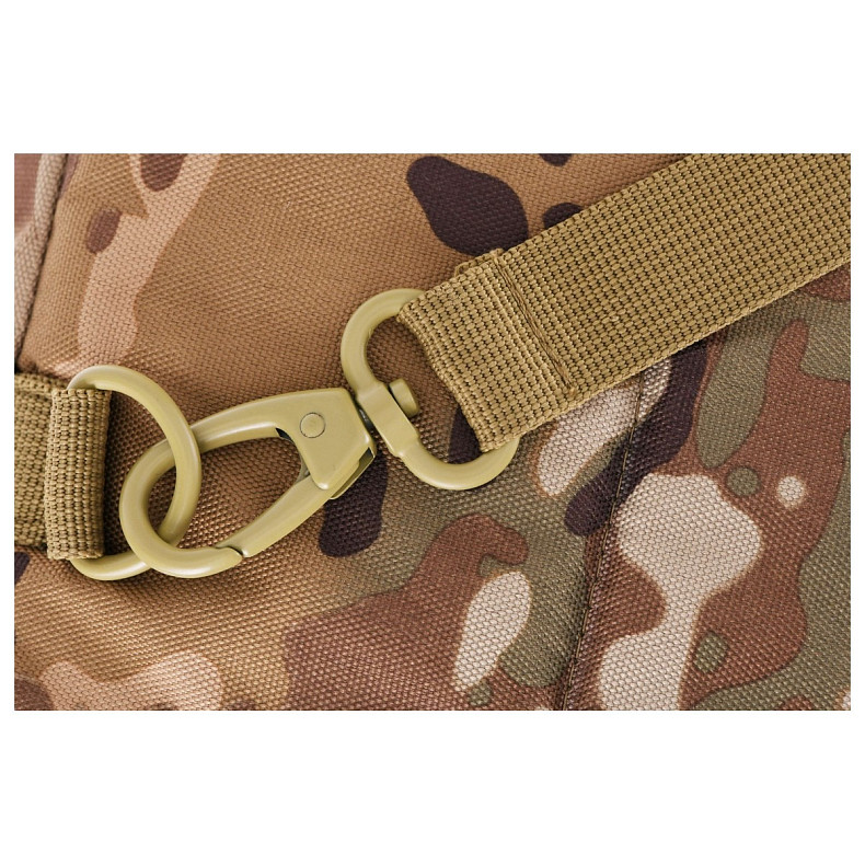 Сумка-баул/рюкзак 2Е Tactical, XL, камуфляж (2E-MILDUFBKP-XL-MC)