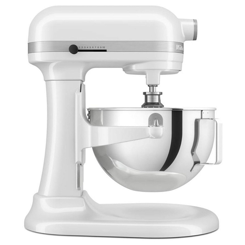 Кухонная машина KitchenAid Heavy Duty 5,2 л 5KSM55SXXEWH с подъемной чашей, белый