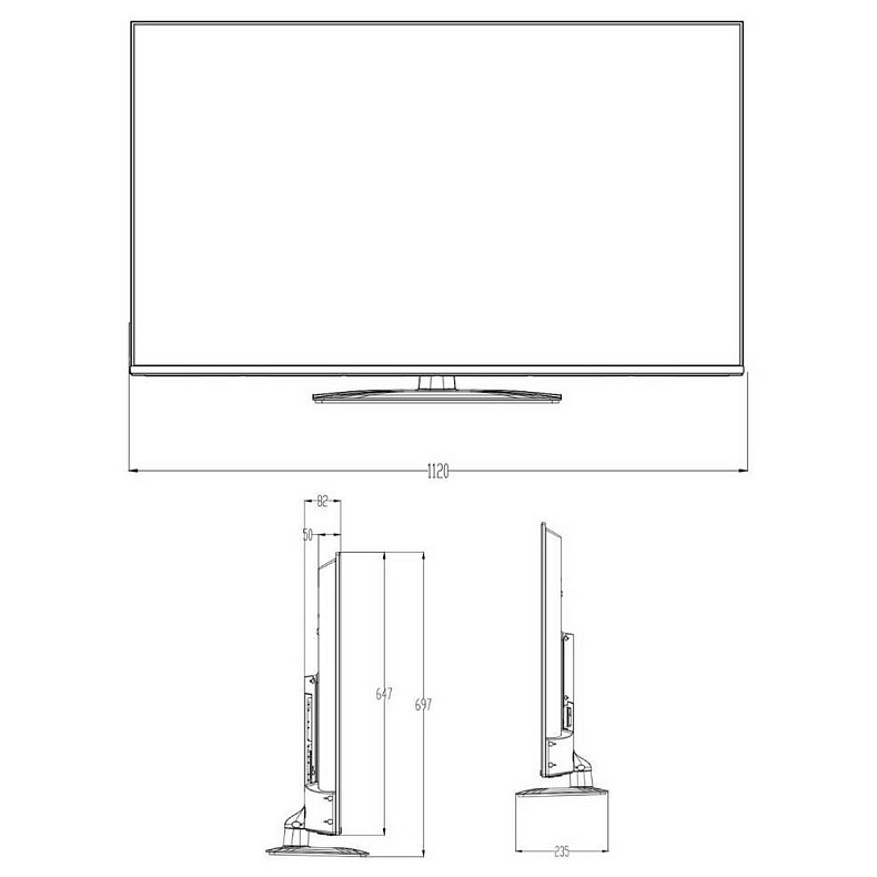 Телевізор AIWA LED-508UHD