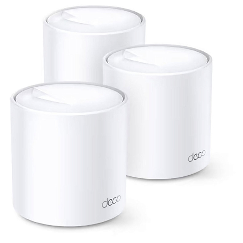 WiFi Mesh система TP-Link Deco X60(3-pack)