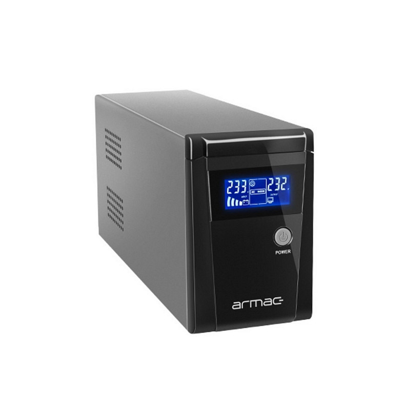 ДБЖ Armac Office 850E LCD 850VA/480W (O/850E/PSW)