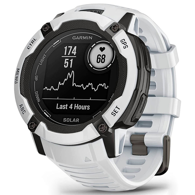 Спортивные часы GARMIN Instinct 2x Solar Whitestone