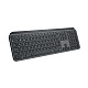 Клавіатура Logitech MX Keys Advanced for Business Wireless Illuminated UA Graphite (920-010251)