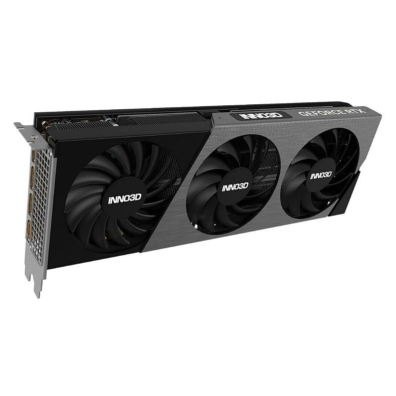 Відеокарта INNO3D GeForce RTX 4070 Super 12GB GDDR6X X3 OC