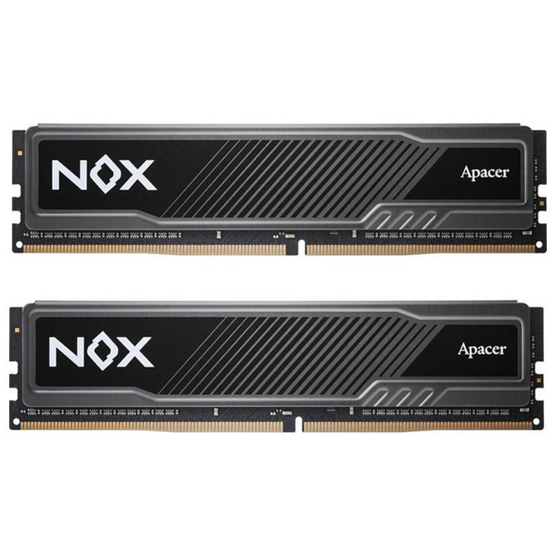 ОЗУ Apacer NOX DDR4 2x16GB/3200 (AH4U32G32C282MBAA-2)