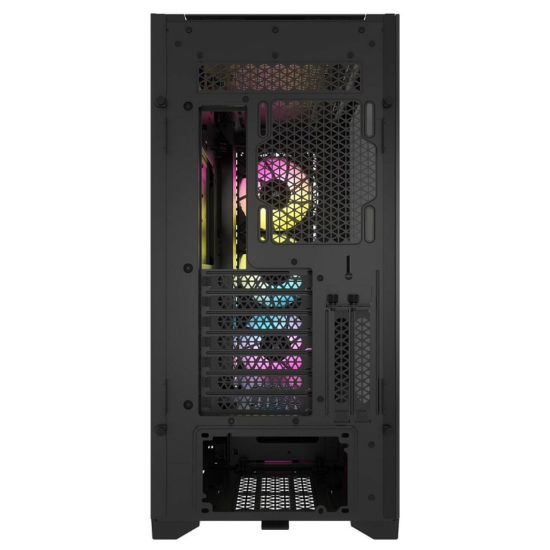 Корпус Corsair iCUE 5000D RGB AirFlow Tempered Glass Black без БЖ (CC-9011242-WW)