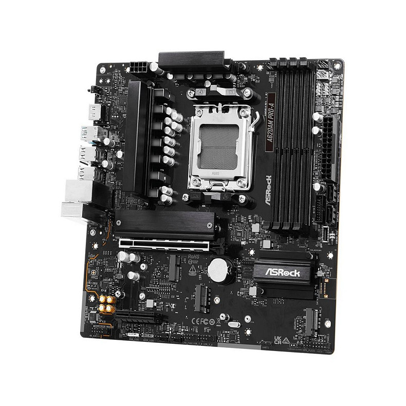 Материнская плата ASRock A620AM Pro-A Socket AM5