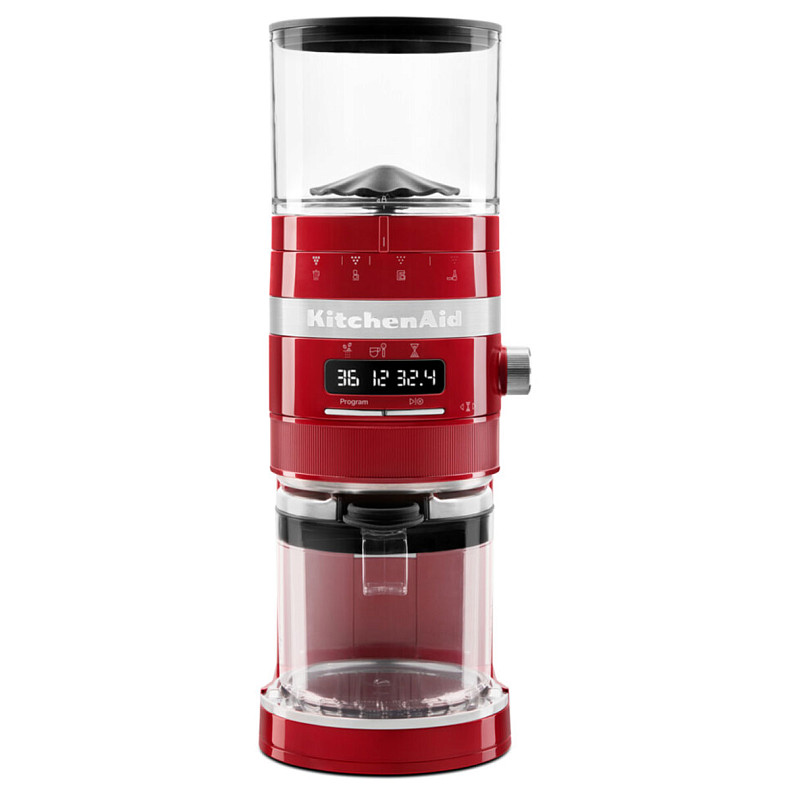 Кавомолка KitchenAid Artisan 5KCG8433EER червоний